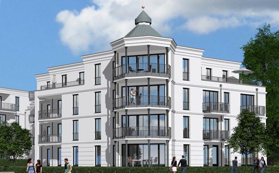 Ferienwohnungen Ostsee / Rügen kaufen - Villa Düne